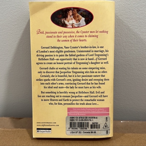 ⭐️5 for $15⭐️ The Truth About Love by Stephanie Laurens | Book - Picture 2 of 2